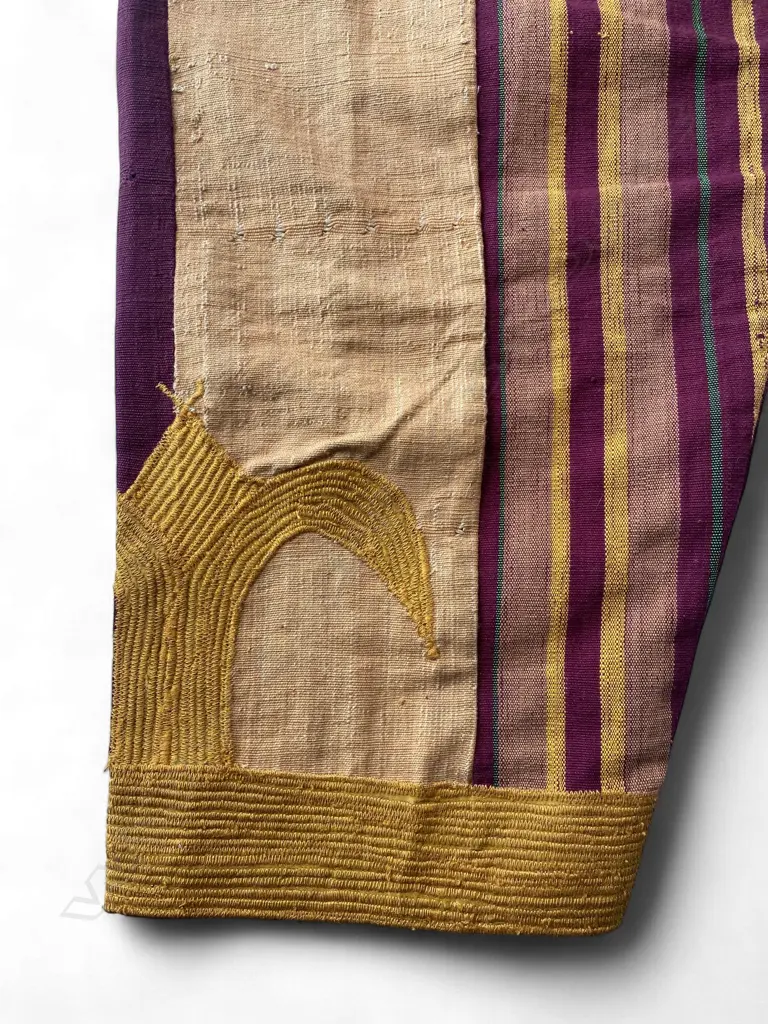 Man’s kaftan and trousers – cotton, Image 1++